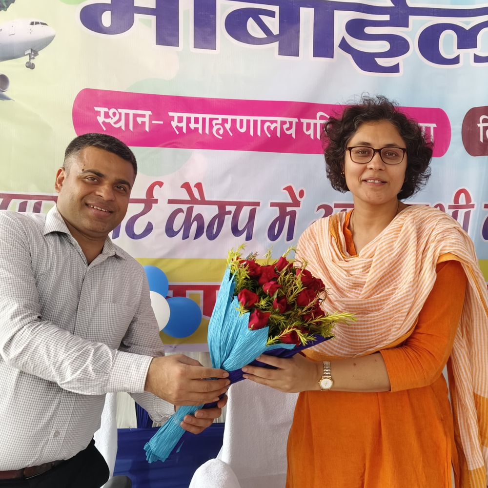 IFS स्वधा बोलीं-'पासपोर्ट ऑफिस की टीम-आवेदकों का स्वागत है':मधेपुरा में 3 दिवसीय मोबाइल कैंप शुरू, 24 से 26 मई तक कर सकते हैं आवेदन