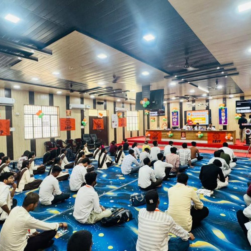 जौनपुर में एबीवीपी का तहसील अभ्यास वर्ग संपन्न:युवाओं में नेतृत्व क्षमता विकसित करने पर दिया गया जोर
