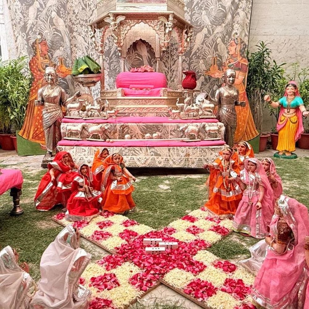 श्रीनाथजी हवेली में अंगूर मंडली मनोरथ मनाया:  गर्भगृह को गर्मी अनुसार सजाया, लोगों ने लगाए श्रीजी बावा के जयकारे – rajsamand (kankroli) News