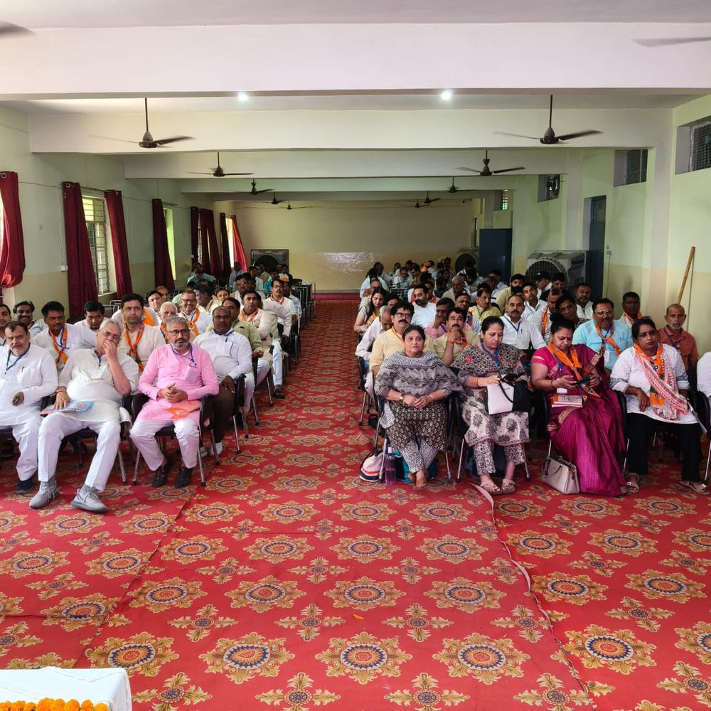 भाजपा के दो दिवसीय प्रशिक्षण वर्ग का समापन:  पंडित दीनदयाल उपाध्याय महाअभियान के तहत कार्यकर्ताओं को मिला प्रशिक्षण – Shamli News