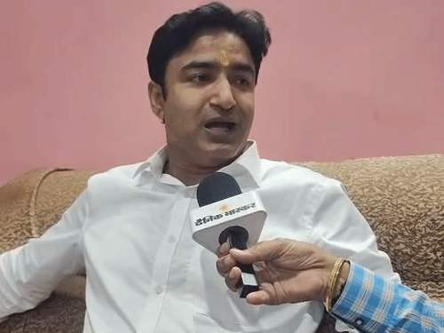 भाजपा विधायक सांगा बोले- CJP फॉलोवर्स की जांच होनी हो:  कानपुर में कहा- बाढ़ में सांप और नेवला आते हैं, वैसे ही विपक्षी कॉकरोच के साथ – Kanpur News