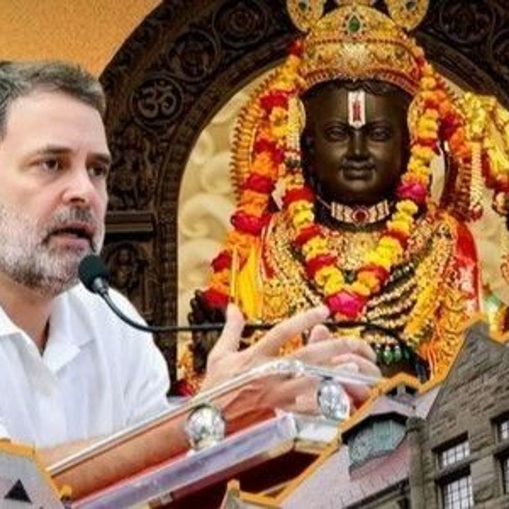 वाराणसी में सांसद राहुल गांधी के खिलाफ सुनवाई आज:अमेरिका में कहा था- भगवान राम काल्पनिक हैं, दो नोटिस के बाद आज सांसद फिर तलब