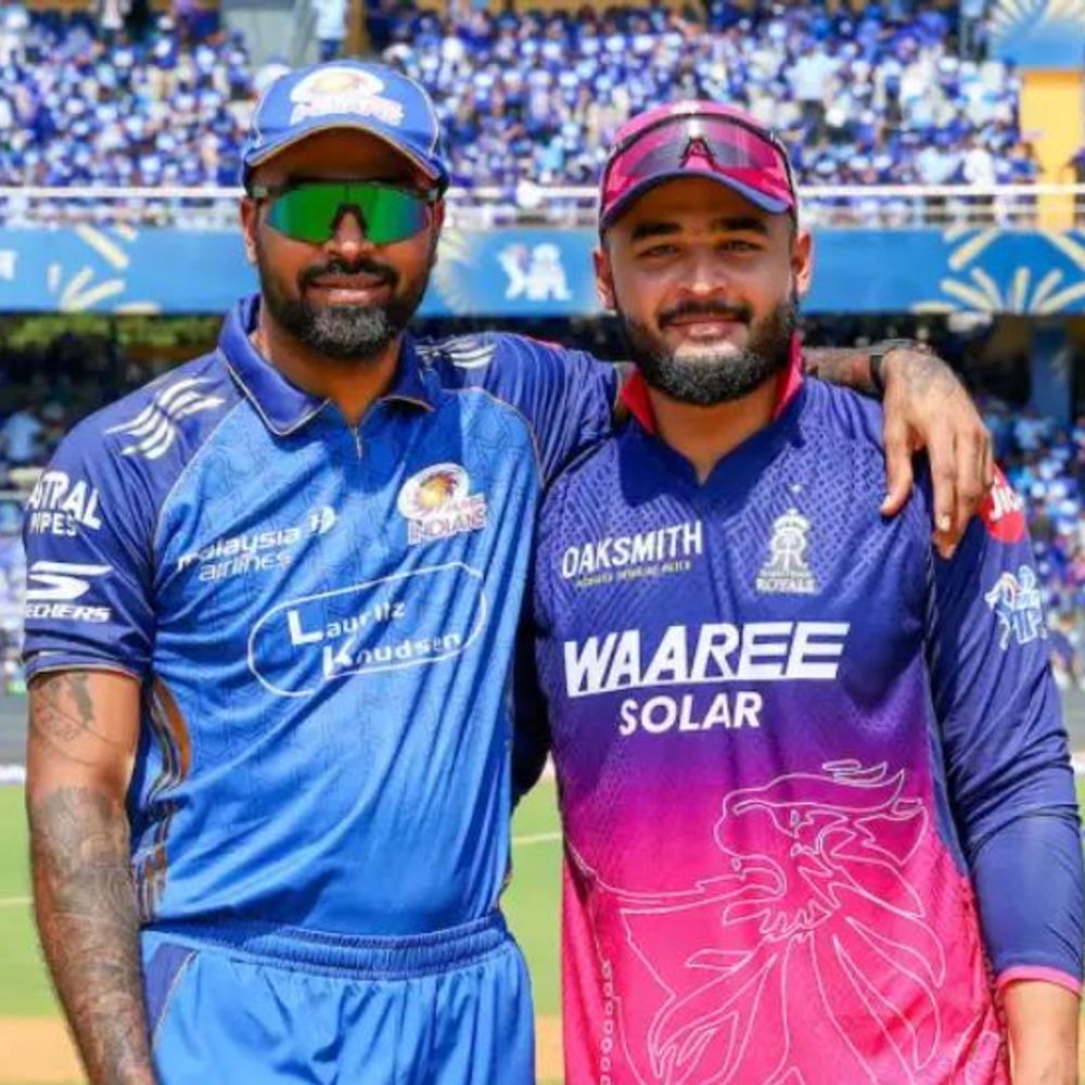 IPL- राजस्थान का दूसरा विकेट गिरा:यशस्वी के बाद सूर्यवंशी आउट, दीपक चाहर ने पवेलियन भेजा, मुंबई के खिलाफ स्कोर 39/2