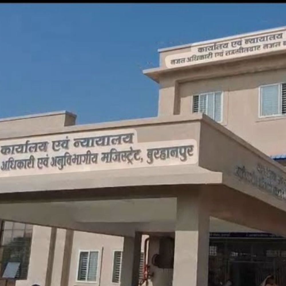 बिना अनुमति काटीं कॉलोनियां, 4 कॉलोनाइजरों पर FIR:  बुरहानपुर में टीएनसीपी की मंजूरी बिना प्लॉटिंग करने का आरोप, SDM के निर्देश पर कार्रवाई – Burhanpur (MP) News