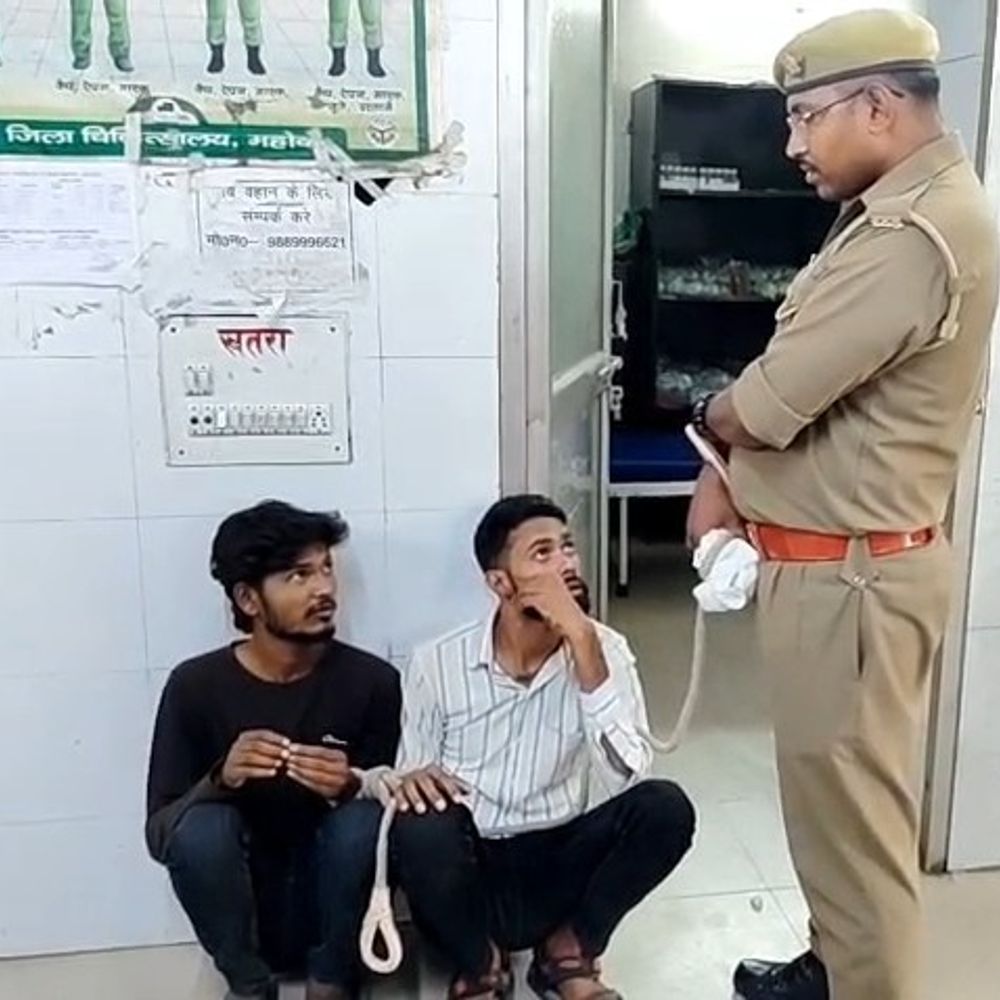 महोबा NEET छात्रा अपहरण-दुष्कर्म: मुख्य आरोपी मोहित श्रीवास गिरफ्तार:दो अन्य आरोपी भी पकड़े गए, सभी पांच नामजद अब जेल में