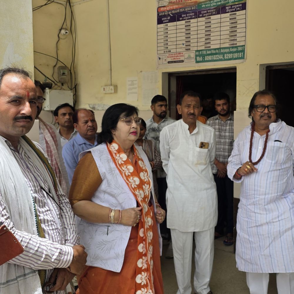 राज्यमंत्री प्रतिभा ने अधिशासी अधिकारी की लेटलतीफी पर जताई नाराजगी:निरीक्षण के दौरान एक घंटे तक नदारत मिले, जवाब तलब किया
