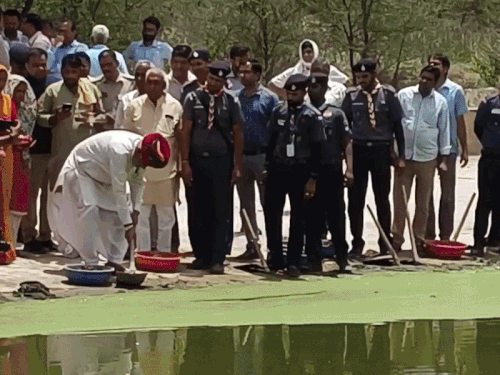 खर्रा बोले- सरकार तैयार, चुनाव आयोग जब चाहे चुनाव करवाए:  OBC आयोग के पास आरक्षण के लिए अभी स्पष्ट आंकड़े नहीं, वंदे गंगा जल संरक्षण अभियान का शुभारंभ – Sikar News