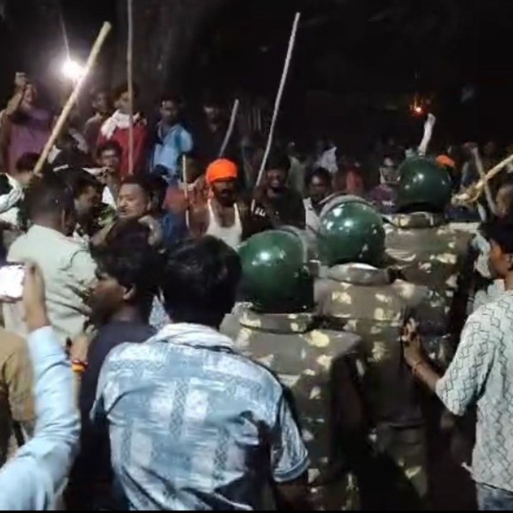 कराहल थाने में तोड़फोड़, 100 से अधिक पर FIR दर्ज:  लाठी-डंडों से किया था हमला, पनवाड़ा गोलीकांड के बाद किया था उपद्रव – Sheopur News