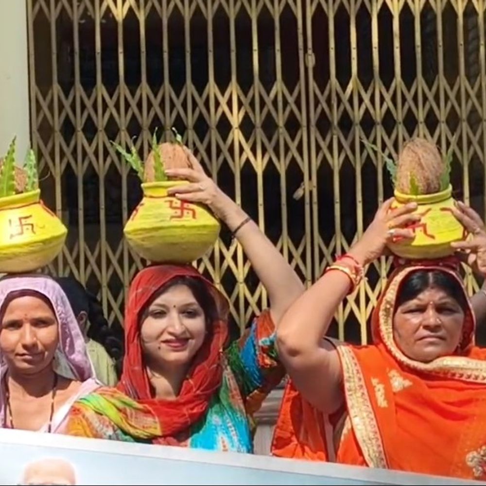 जोबट में गंगा दशहरा पर जल संरक्षण अभियान:  भव्य कलश यात्रा के साथ जल स्रोतों का पूजन किया – alirajpur News