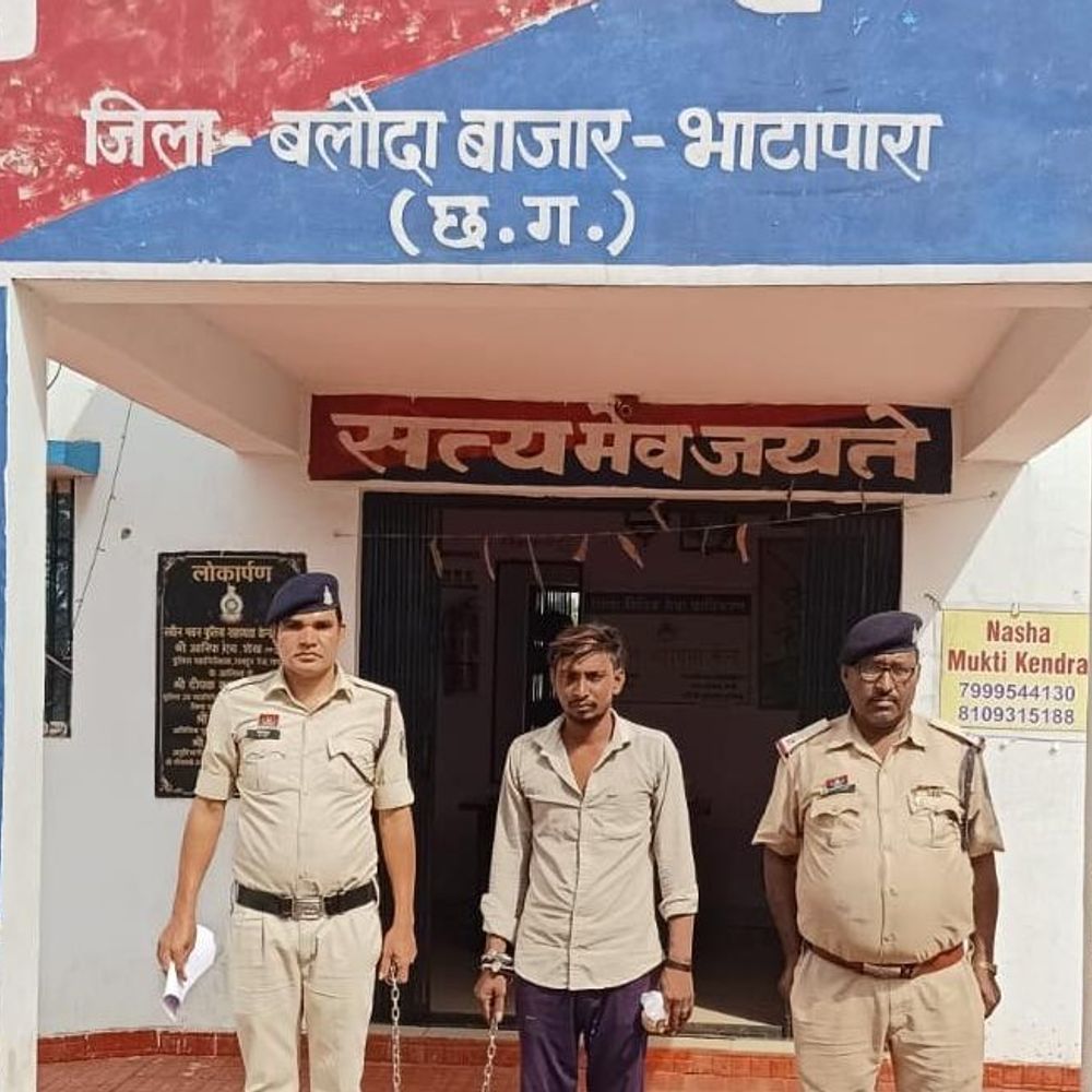 बलौदाबाजार के रिंगनी में युवक पर चाकू से हमला:  पूर्व विवाद पर रात 2 बजे घर में घुसकर की वारदात, आरोपी 2 घंटे में गिरफ्तार – baloda bazar News