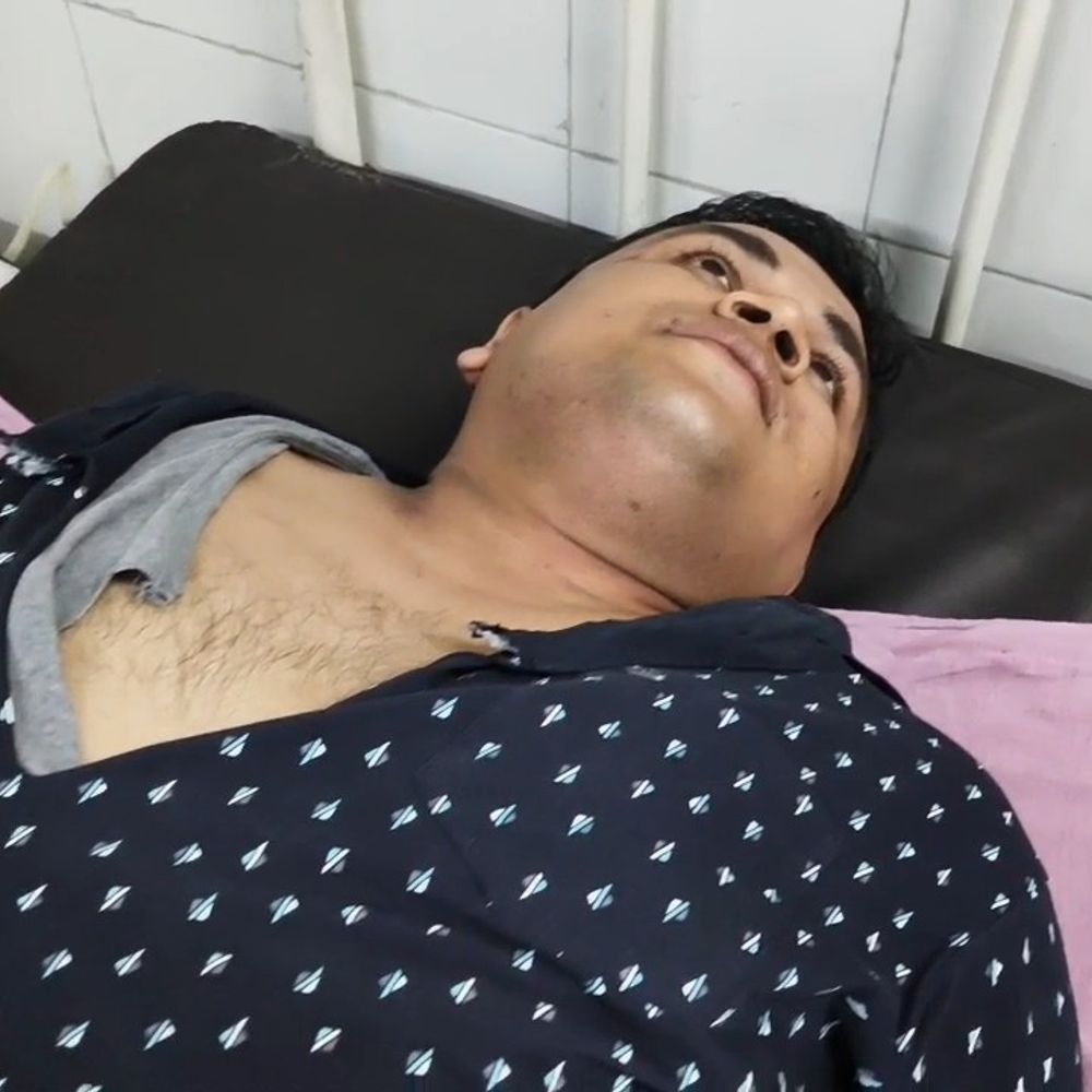 खन्ना में इंश्योरेंस एजेंट से लूट की कोशिश:  कार में अगवा कर पीटा, जान बचाने चलती गाड़ी से कूदा; वारदात CCTV में कैद – Khanna News