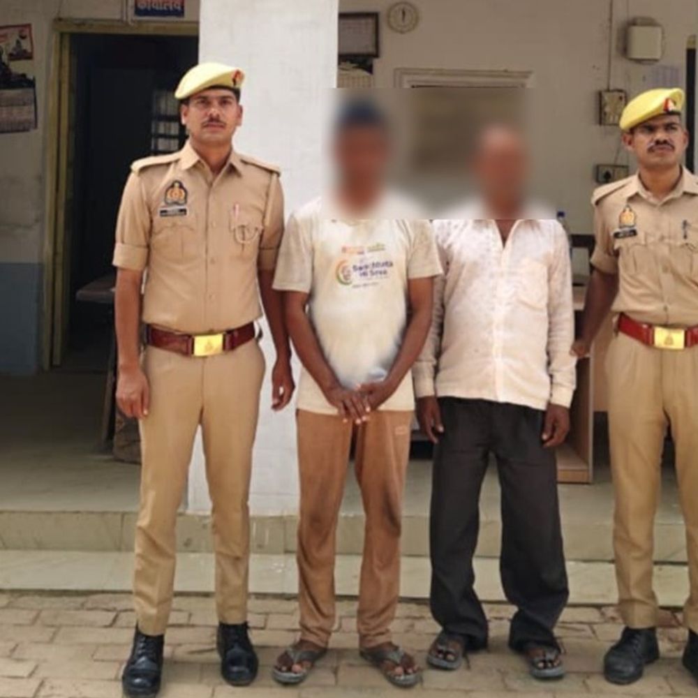 सुलतानपुर के सूरज हत्याकांड में दो आरोपी गिरफ्तार:  पुरानी रंजिश में गला दबाकर और पीटकर मारा था, पानी भरे खेत से मिला था शव – Sultanpur News