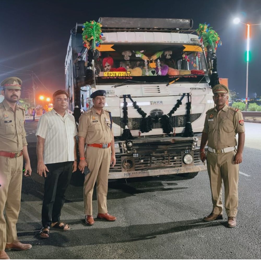 शराब पीकर वाहन चलाने वाले 271 वाहनों के चालान:22.95 लाख रुपए जुर्माना वसूला, कानपुर देहात यातायात पुलिस का अभियान जारी