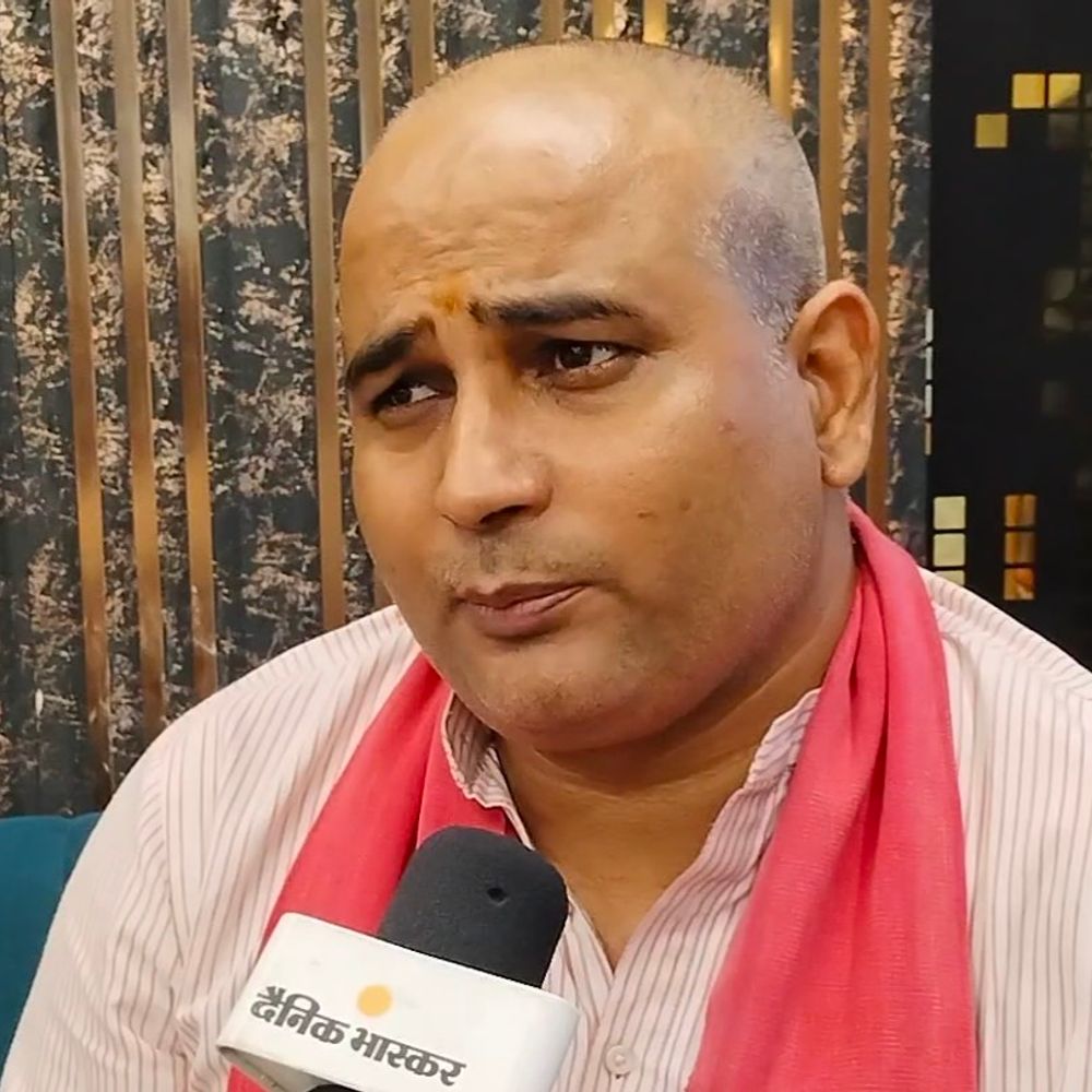 निषाद पार्टी सचिव संजय सिंह का सपा-बसपा पर हमला:बोले- 2027 में NDA को मिलेंगी 2022 से ज्यादा सीटें