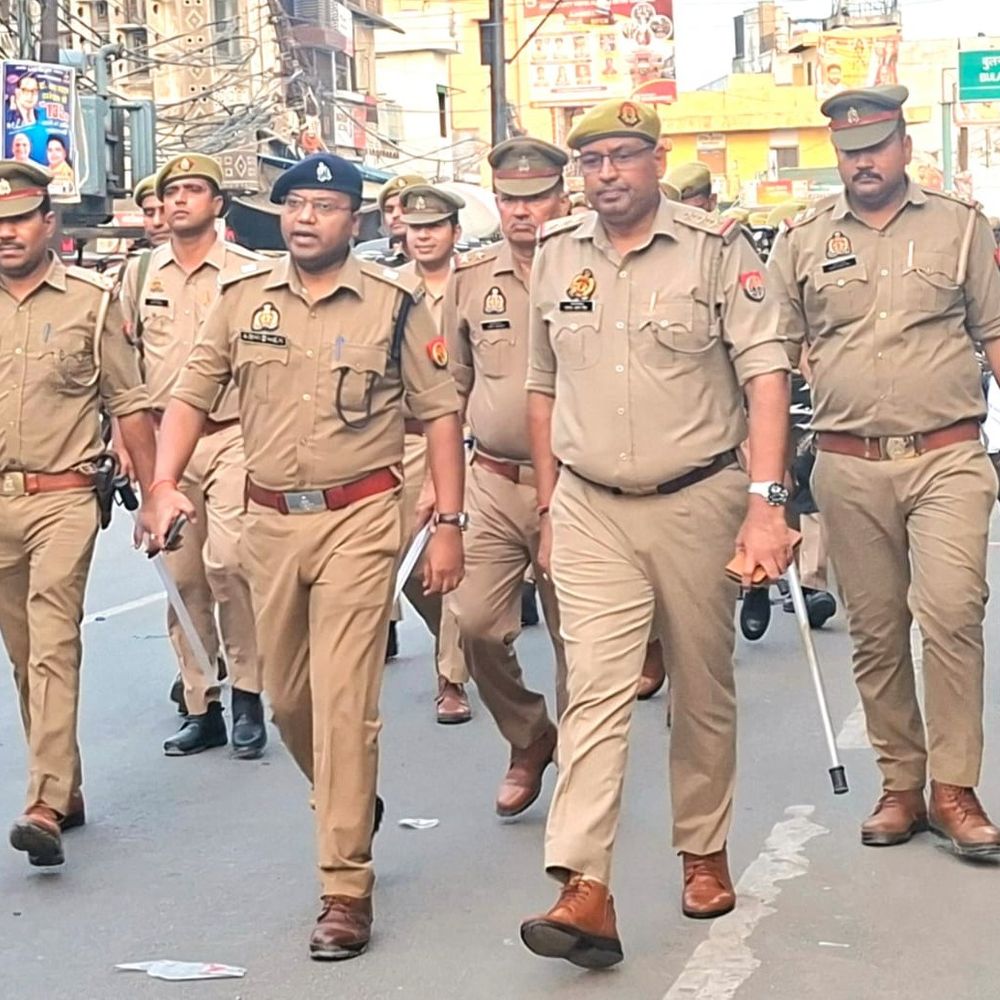 पुलिस ने अभियान चलाकर 109 लंबित विवेचनाएं निस्तारित कीं:बुलंदशहर में 6 वांछित अभियुक्त गिरफ्तार, वरिष्ठ पुलिस अधीक्षक ने दिए थे निर्देश