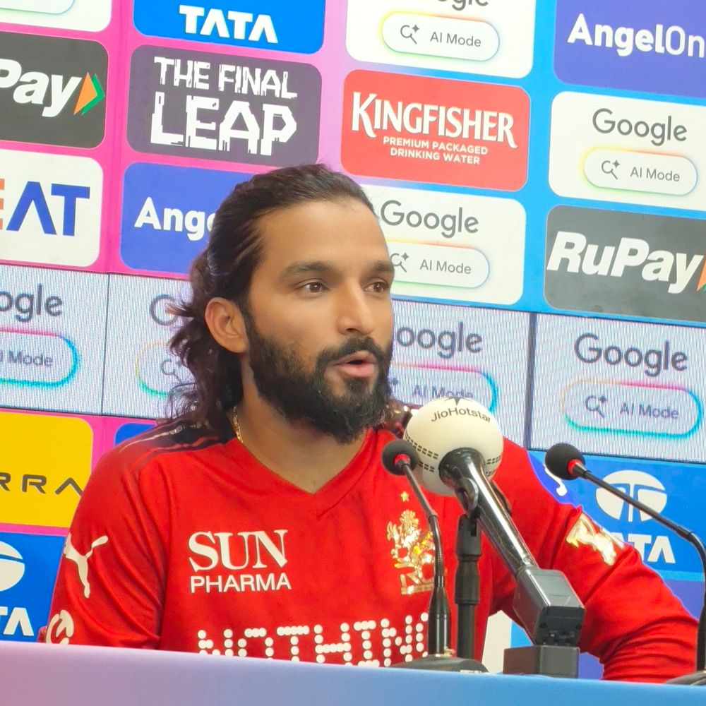 सीधे फाइनल में एंट्री के लिए खेलेगी RCB:कप्तान पाटीदार बोले-अटैकिंग माइंडसेट से खेलेंगे, स्पिनरों पर रहेंगे आक्रामक