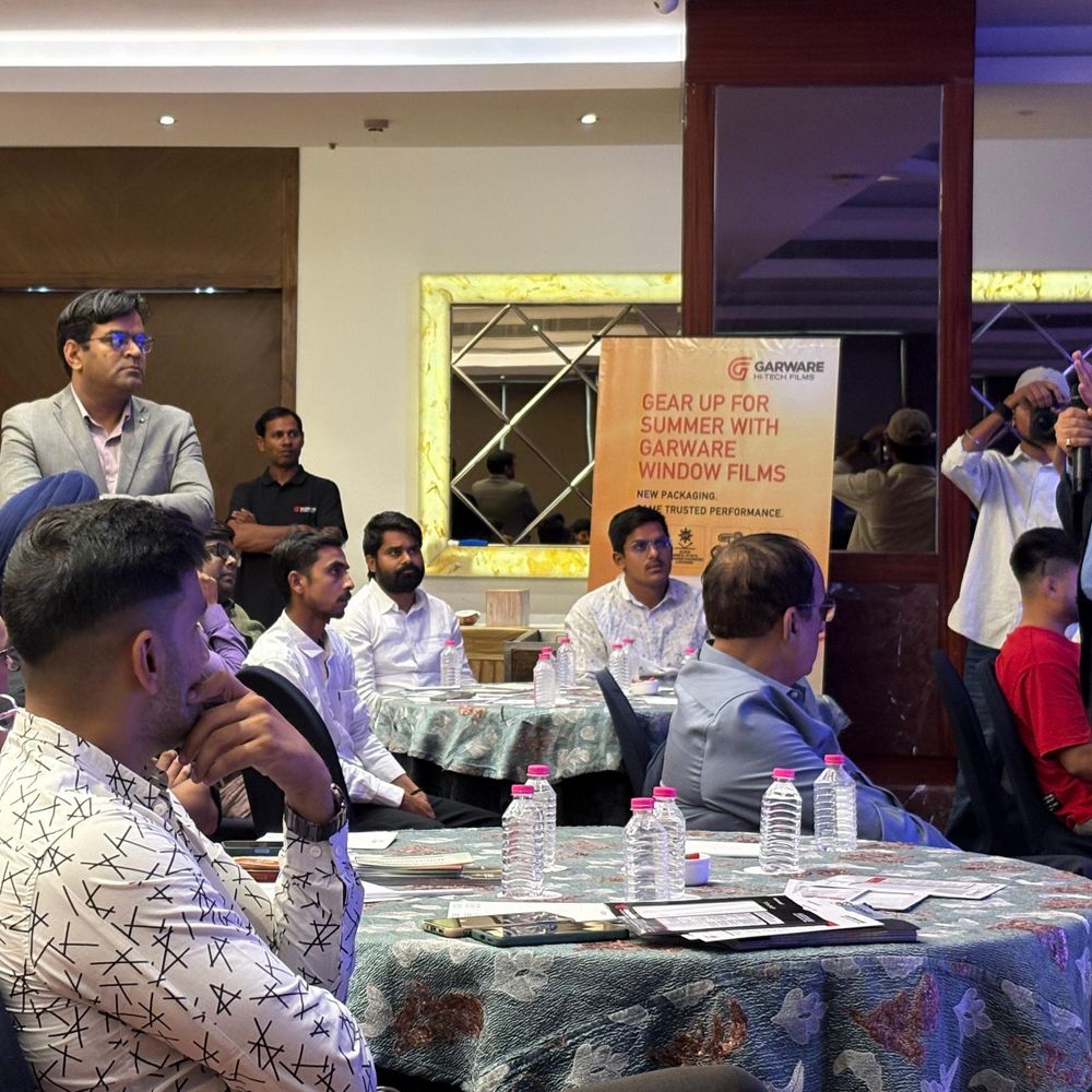 लखनऊ में युवाओं को मिलेगा स्वरोजगार:गरवेयर हाई-टेक फिल्म्स की बिजनेस मीट में स्टार्टअप और फंडिंग के गुर सिखाए