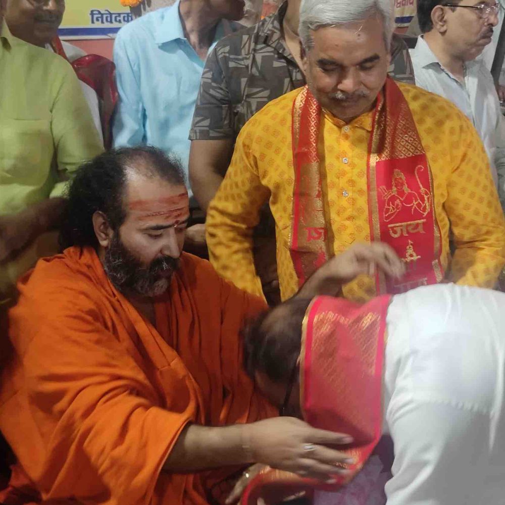 कानपुर के सिद्धनाथ धाम में गंगा जन्मोत्सव:हवन-यज्ञ व महाआरती में उमड़े श्रद्धालु, हर-हर गंगे से गूंजा धाम