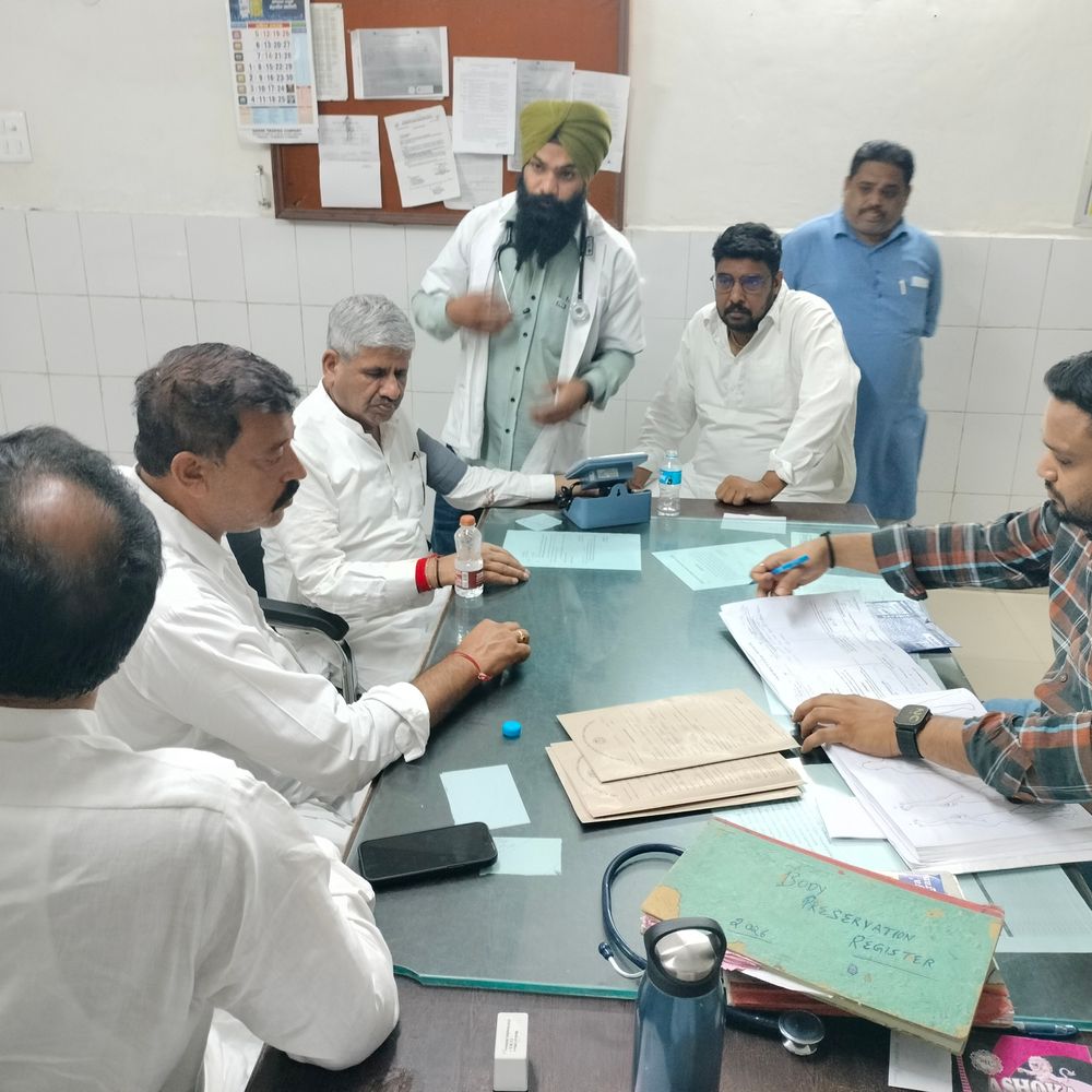 बठिंडा में पूर्व विधायक सरूप सिंगला पर हमला:  भाजपा नेता बोले- AAP कार्यकर्ताओं ने की गुंडागर्दी, पुलिसकर्मी समेत 6 घायल – Bathinda News