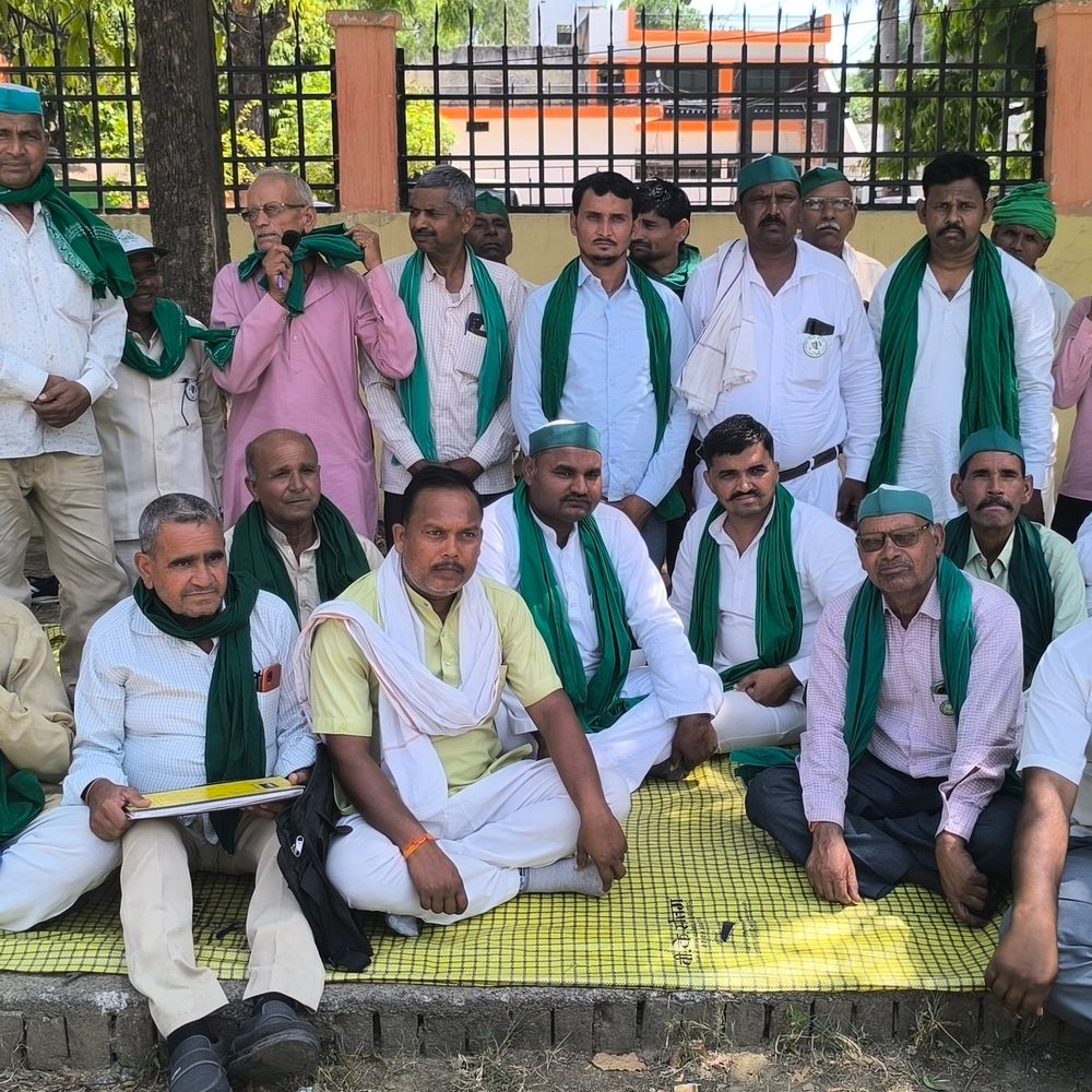 मैनपुरी में भारतीय किसान यूनियन की कलेक्ट्रेट में बैठक संपन्न:संगठन विस्तार और ब्लॉक प्रभारियों पर हुई चर्चा