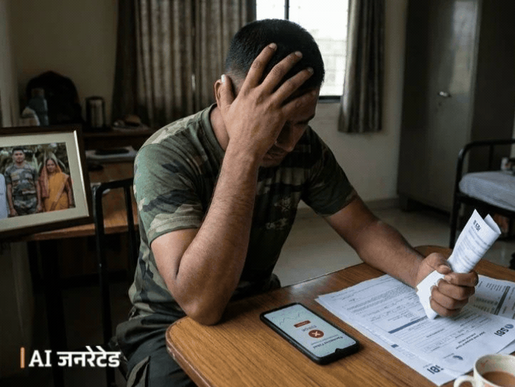 महाराष्ट्र के जवान से हिसार में ₹15.88 लाख हड़पे:  अनजान नंबर से वाट्सएप ग्रुप में जोड़ा, लालच देकर बैंकों से लोन तक मंगवाया – Hisar News