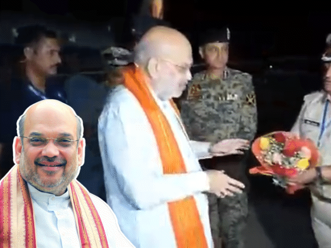 राजस्थान-सांचू पोस्ट पर जाने वाले पहले गृहमंत्री होंगे अमित शाह:जीरो पॉइंट से देखेंगे पाकिस्तानी इलाका, डेढ़ घंटे बॉर्डर पर रहेंगे, जवानों से भी बात करेंगे