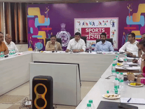 खेल मंत्री गौरव गौतम का बड़ा एक्शन:  15 दिन में मांगी खेल नर्सरी और इंफ्रास्ट्रक्चर की रिपोर्ट, गड़बड़ी मिलने पर DSO होंगे जिम्मेदार – Panchkula News