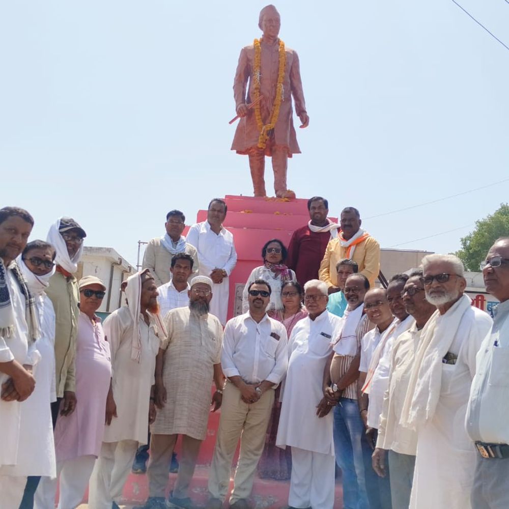 नेहरू की पुण्यतिथि पर कांग्रेस नेताओं ने अर्पित की श्रद्धांजलि:  आधुनिक भारत के निर्माण में उनके योगदान को किया याद – Burhanpur (MP) News