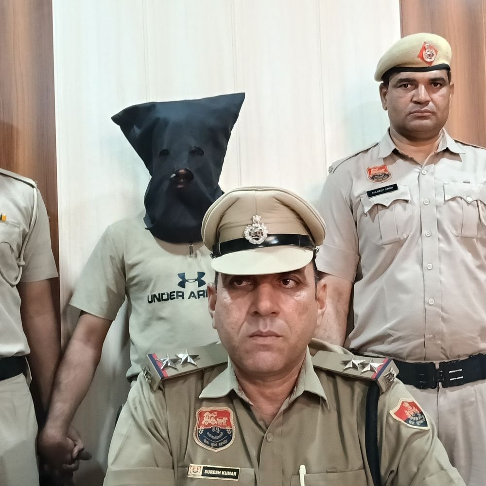 9 महीने बाद पकड़ में आया युवक का हत्या आरोपी:  जाखल में लाठी-डंडों, लोहे की रॉड से की थी पिटाई, 5100 रुपए का इनामी – Jakhalmandi News