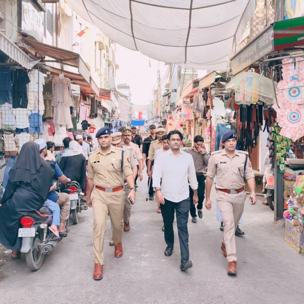 अमरोहा में ईद-उल-अजहा के लिए सुरक्षा प्लान तैयार:जिले को 4 सुपरजोन, 12 जोन और 71 सेक्टर में बांटा; ईदगाहों-मस्जिदों पर रहेगा पहरा