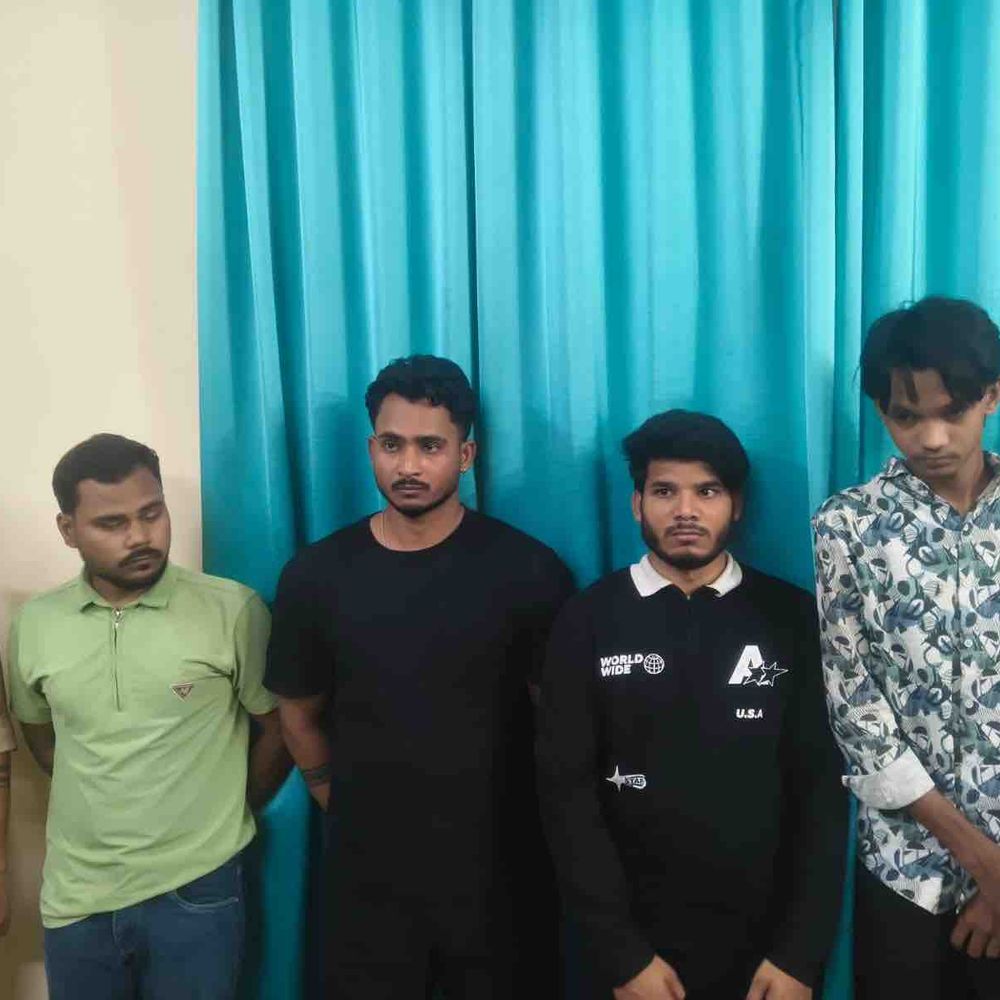 कानपुर में साइबर ठगी गैंग का भंडाफोड़:  कंबोडिया-मलेशिया से जुड़े तार, 4 गिरफ्तार – Kanpur News