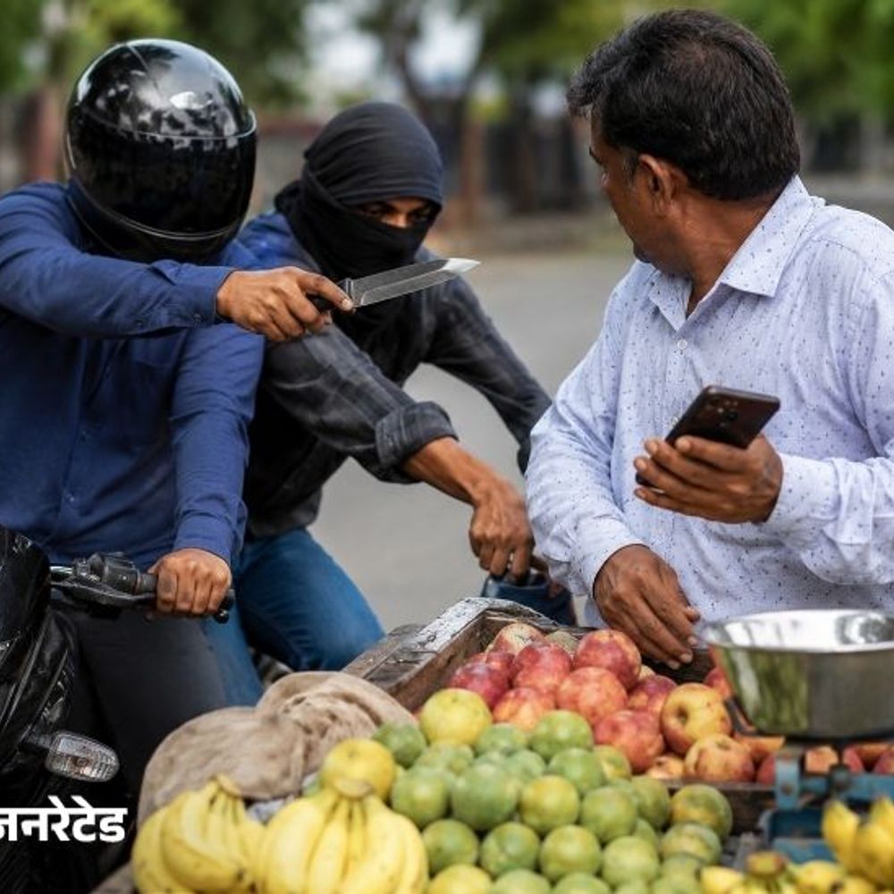 लुधियाना में फल विक्रेता को घेरकर लूटा:  हथियार दिखाकर 19,500 रुपए और मोबाइल छीना,जांच में जुटी पुलिस – Ludhiana News