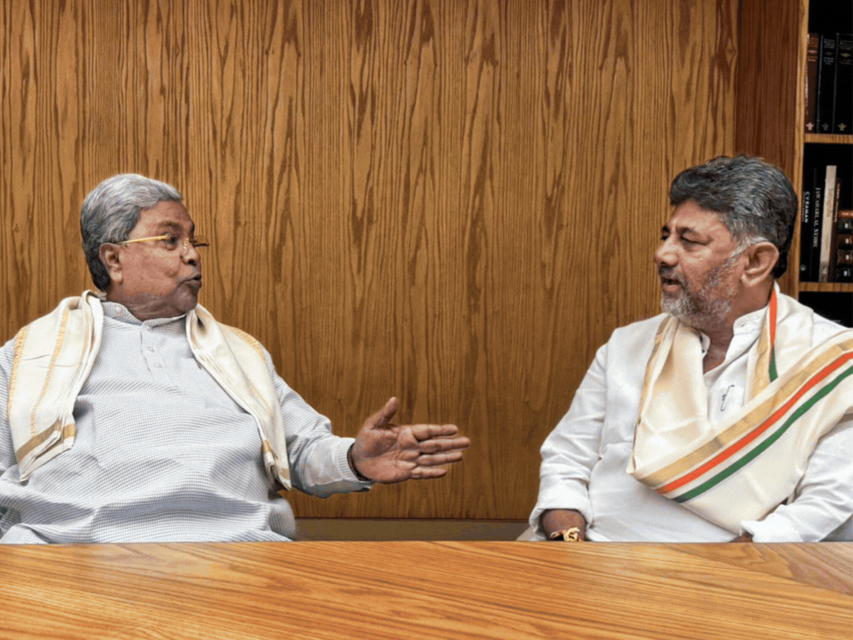 आज इस्तीफा दे सकते हैं कर्नाटक के CM सिद्धारमैया:कांग्रेस विधायक बोले- डीके शिवकुमार होंगे अगले सीएम; 15 से 20 नए मंत्री भी बनेंगे