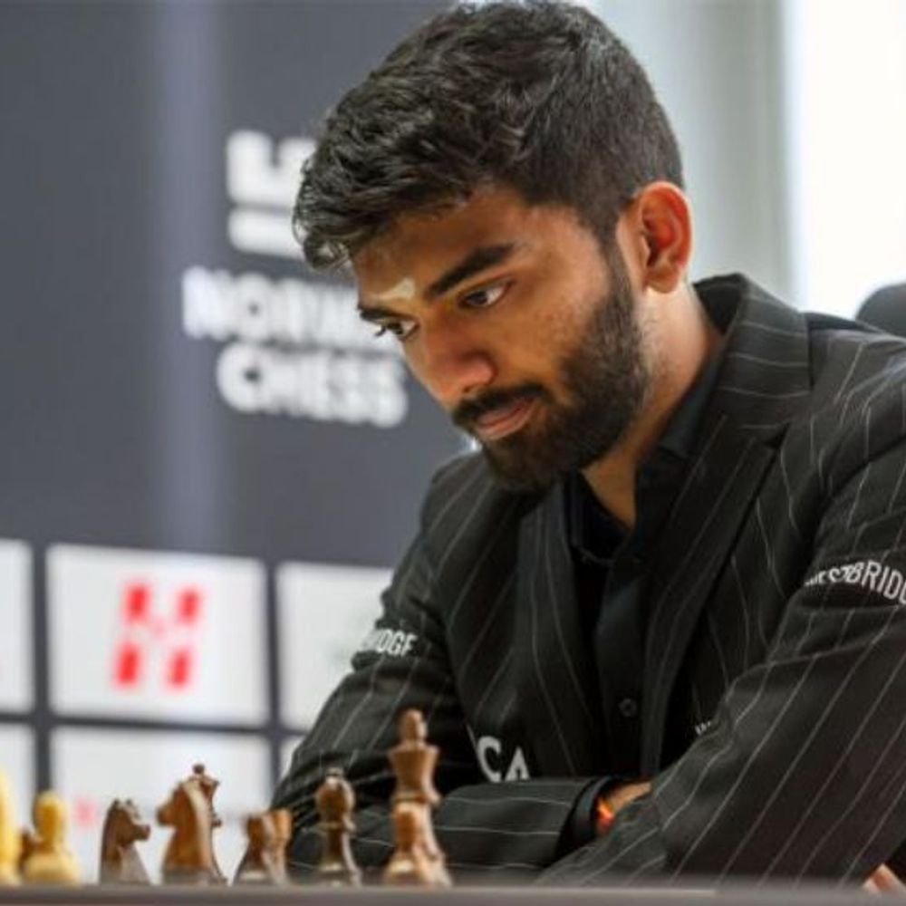वर्ल्ड चैंपियन गुकेश नॉर्वे चेस के दूसरे दौर में हारे:अमेरिका के वेस्ली ने हराया, कहा- गुकेश का गेम उनकी रैंकिंग जैसा नहीं दिखा