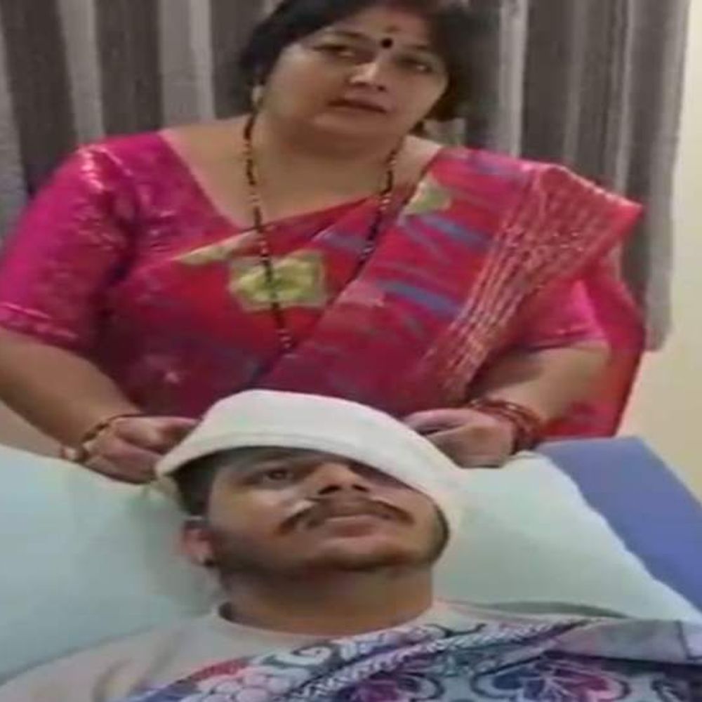 इंदौर सराफा में एएसआई के बेटे से मारपीट मामला:  आंख के ऊपर की हड्डी फ्रैक्चर,परिजन बोले-गंभीर चोट पर भी पुलिस ने आरोपियों पर नहीं की सख्त कार्रवाई – Indore News