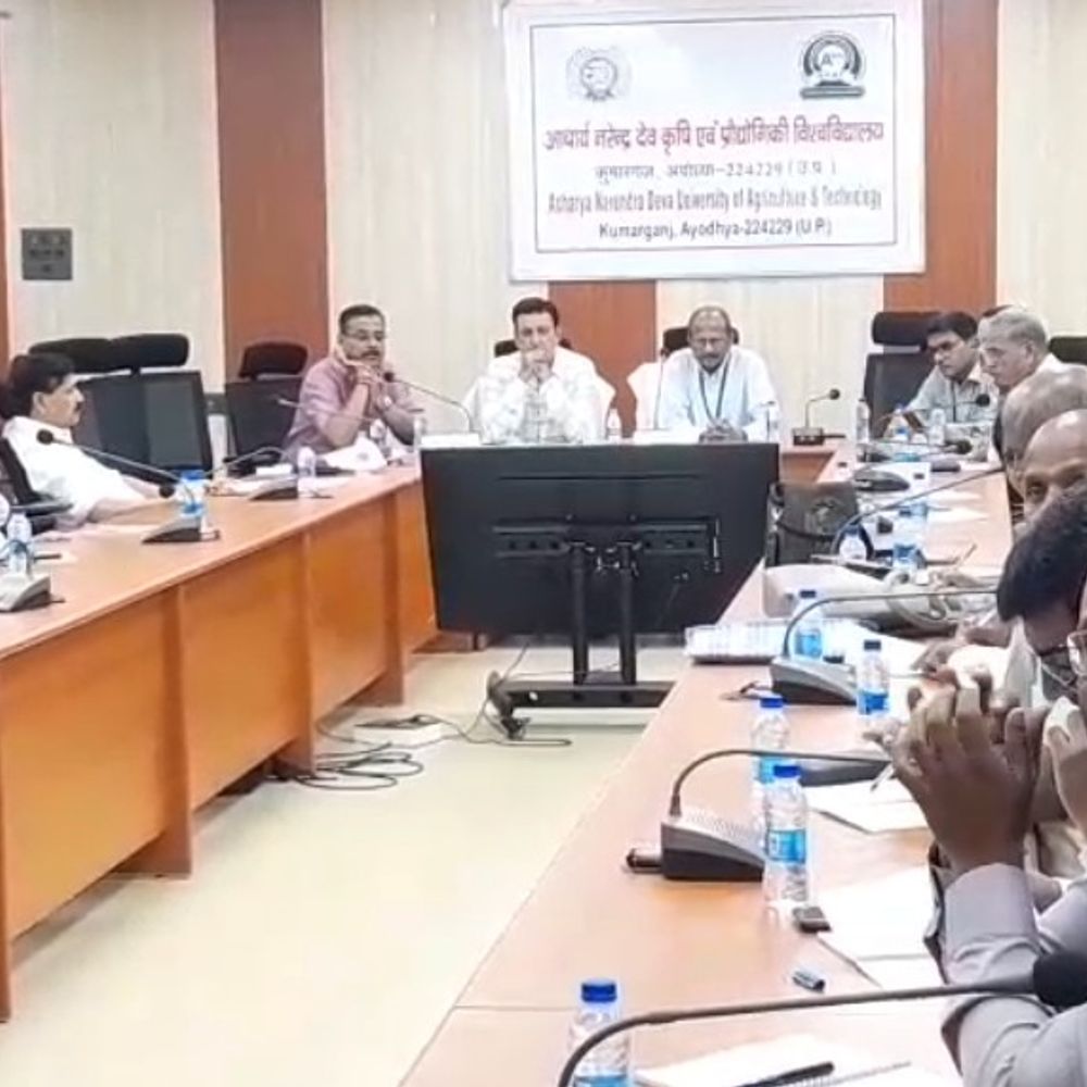 अयोध्या में खरीफ-2026 राष्ट्रीय बैठक संपन्न:पंजाब, पंतनगर सर्वश्रेष्ठ; कैक्टस खेती से मिट्टी सुधार पर जोर