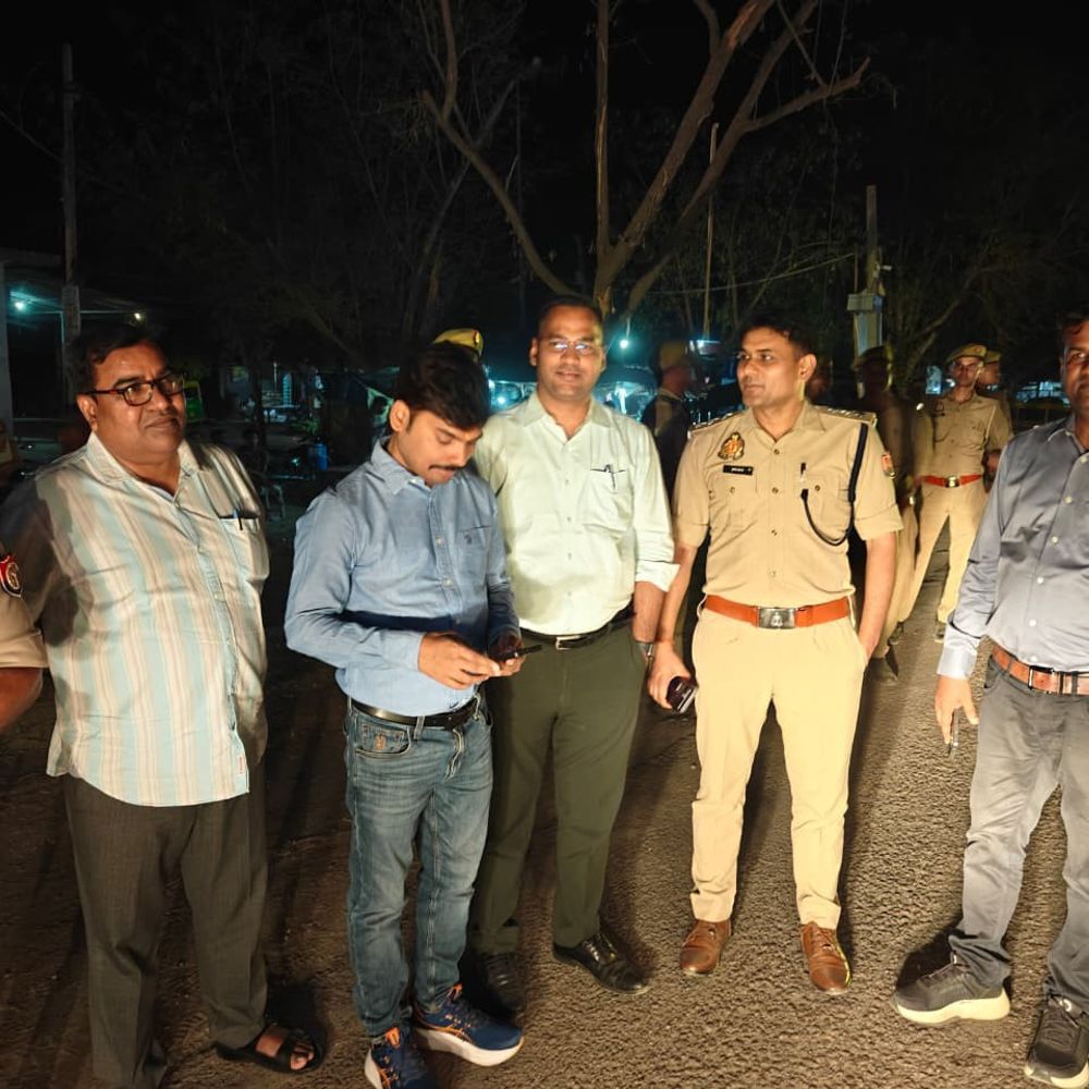 कानपुर-सागर हाईवे पर चला संयुक्त चेकिंग अभियान:106 वाहनों पर कार्रवाई, 6.47 लाख रुपए का जुर्माना