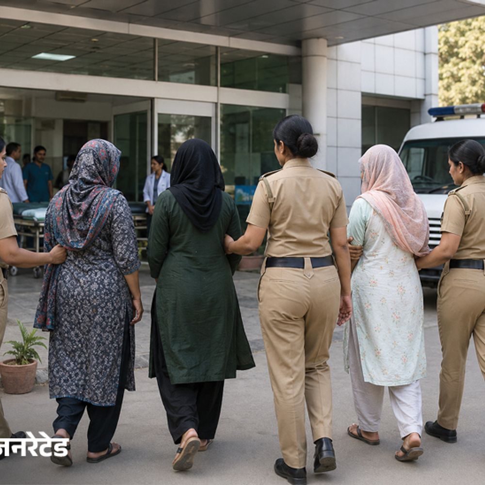 हॉस्पिटल-संचालक पर रेप का मुकदमा दर्ज कराने वाली महिला-गिरफ्तार:  मारपीट मामले में महिला की बहन और मां को भी पकड़ा; पैसे देने से इनकार करने पर मारपीट का आरोप – Jaipur News