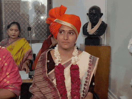 वडोदरा में चॉकलेट केबिन चलाने वाली गीता बनीं मेयर:गुजरात की15 महानगरपालिकाओं के मेयर और डिप्टी मेयर के नाम का ऐलान