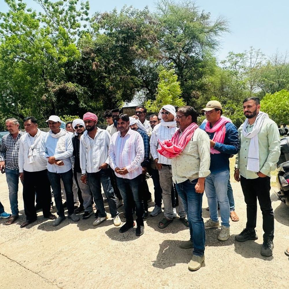 10किसानों पर जारी समन खत्म, प्रशासन ने वापस लिया केस:हरदा में धरना देने वालों को तहसीलदार कोर्ट में पेशी से मिली राहत