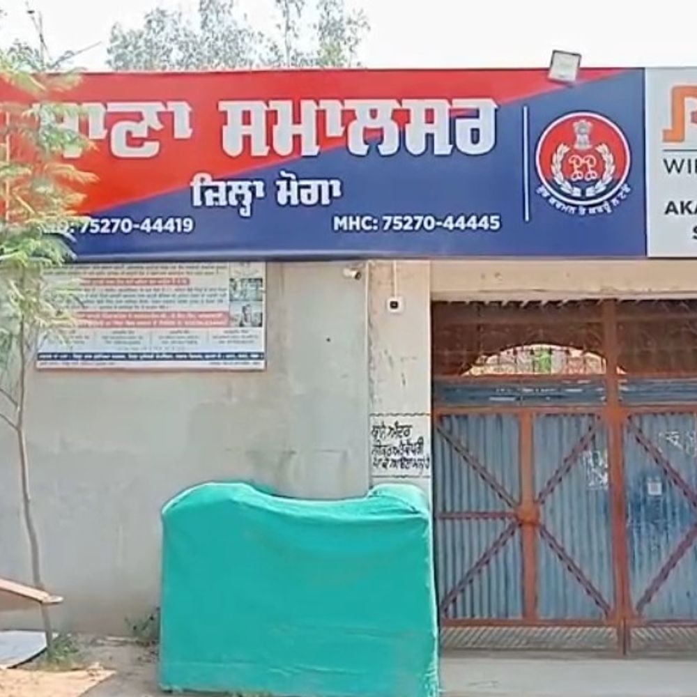 मोगा में पुरानी रंजिश में युवक पर हमला, हालत गंभीर:जिम जाते समय हथियारबंद आरोपियों ने घेरकर पीटा, मेडिकल कॉलेज फरीदकोट रेफर