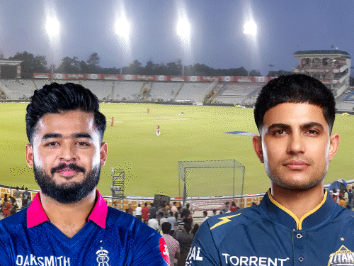 IPL- न्यू चंडीगढ़ में GTvsRR का मुकाबला:वैभव सूर्यवंशी का क्रेज, फैंस बोले- सचिन तेंदुलकर के बाद ये फेवरेट; मैच रद्द हुआ तो RR बाहर होगी
