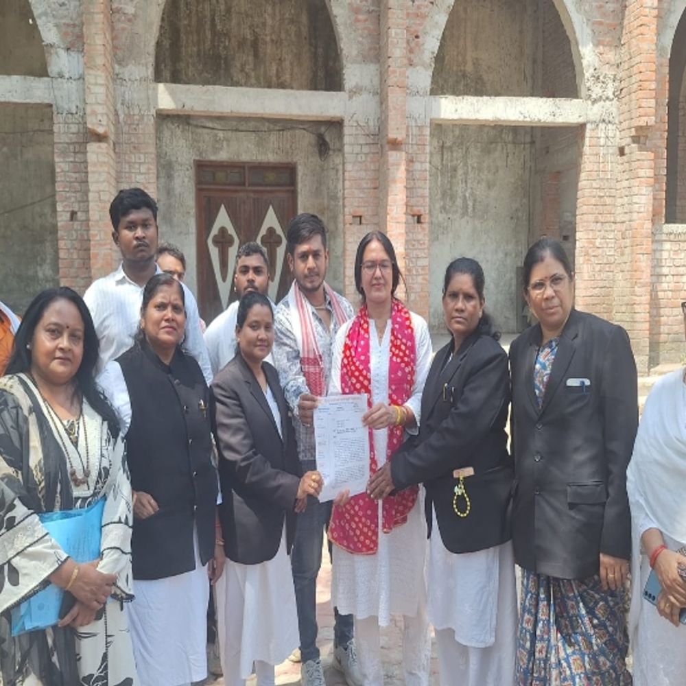 रायपुर में कम्युनिटी हॉल निर्माण पर बवाल -VIDEO:हिंदू संगठन बोला-धर्मांतरण के लिए बनाया जा रहा चर्च, कार्रवाई नहीं हुई तो मंदिर निर्माण करेंगे