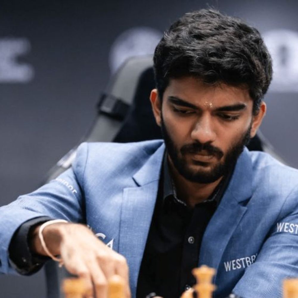नॉर्वे चेस- वर्ल्ड चैंपियन गुकेश लगातार तीसरा मैच हारे:चौथे राउंड में कार्लसन ने हराया, स्टैंडिंग में सबसे निचले स्थान पर आए