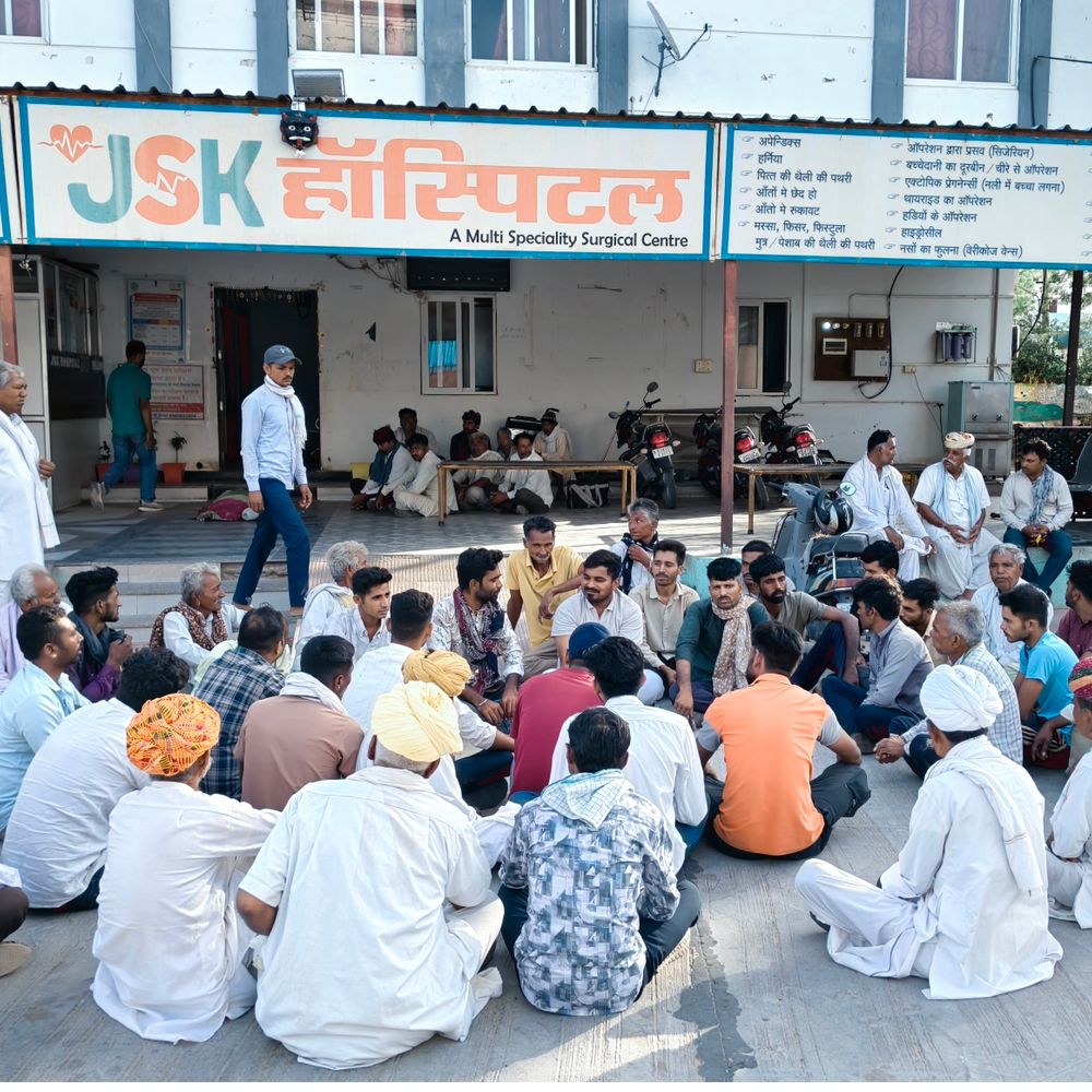 निजी अस्पताल में ऑपरेशन के बाद महिला की मौत:परिजनों ने अस्पताल पर लापरवाही का आरोप लगाया, मेडिकल बोर्ड से हुआ पोस्टमॉर्टम