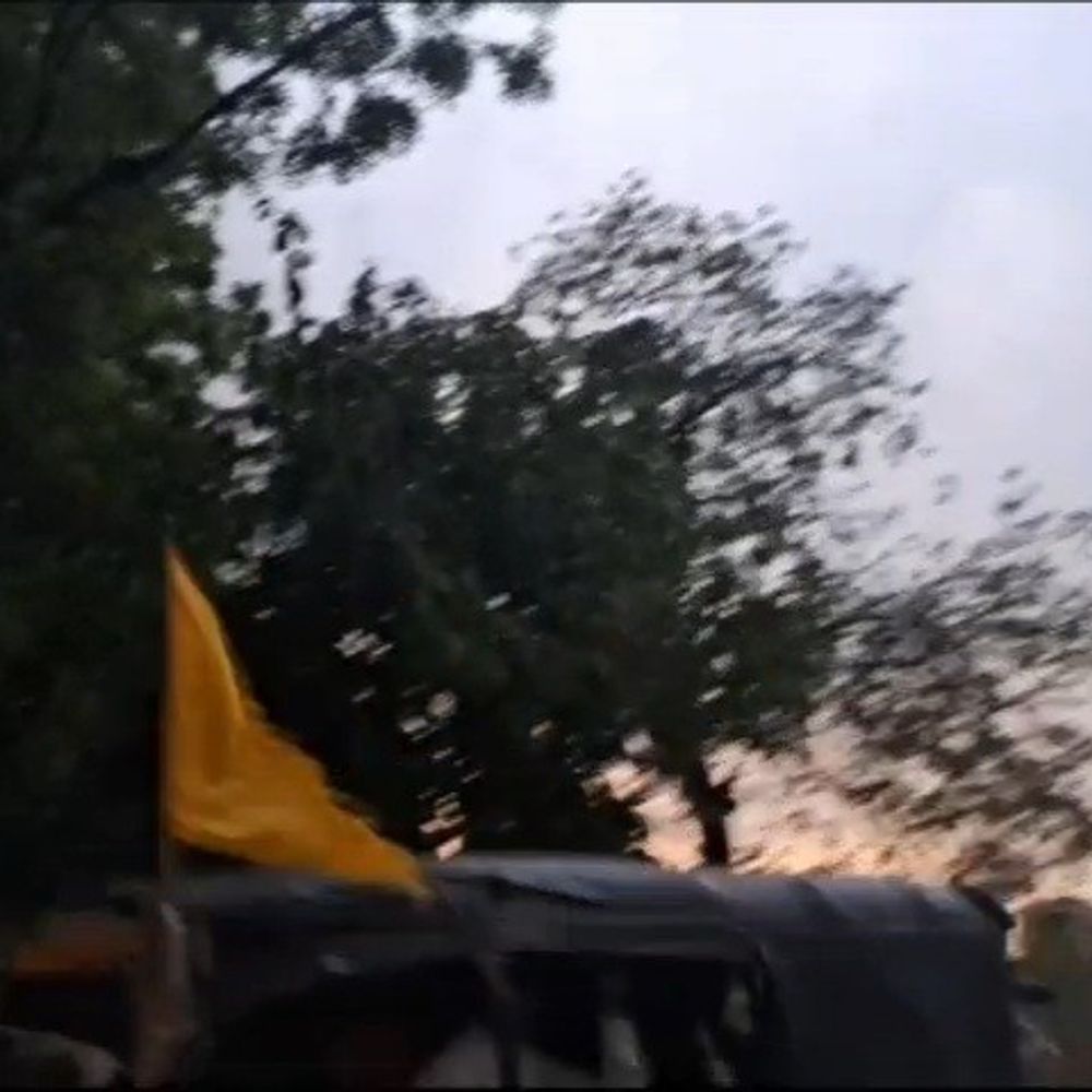 इटावा में रेड अलर्ट के बाद तेज आंधी-बारिश:गर्मी से मिली राहत, तापमान 32 डिग्री सेल्सियस दर्ज