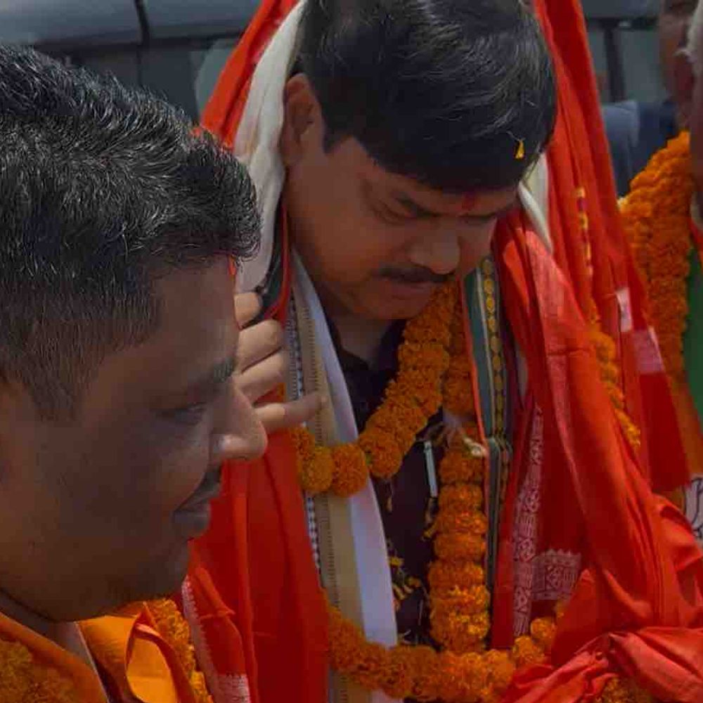 राबड़ी देवी पर दलितों की जमीन हड़पने का आरोप:मोतिहारी में शिक्षा मंत्री ने विपक्ष को घेरा,कहा- सरकारी आवास निजी संपत्ति नहीं