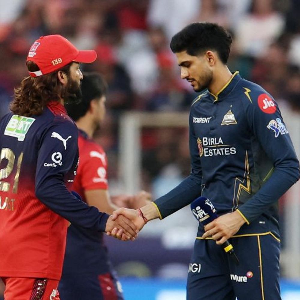 IPL फाइनल- गुजरात का दूसरा विकेट गिरा:गिल के बाद सुदर्शन आउट, बेंगलुरु के खिलाफ स्कोर 26/2