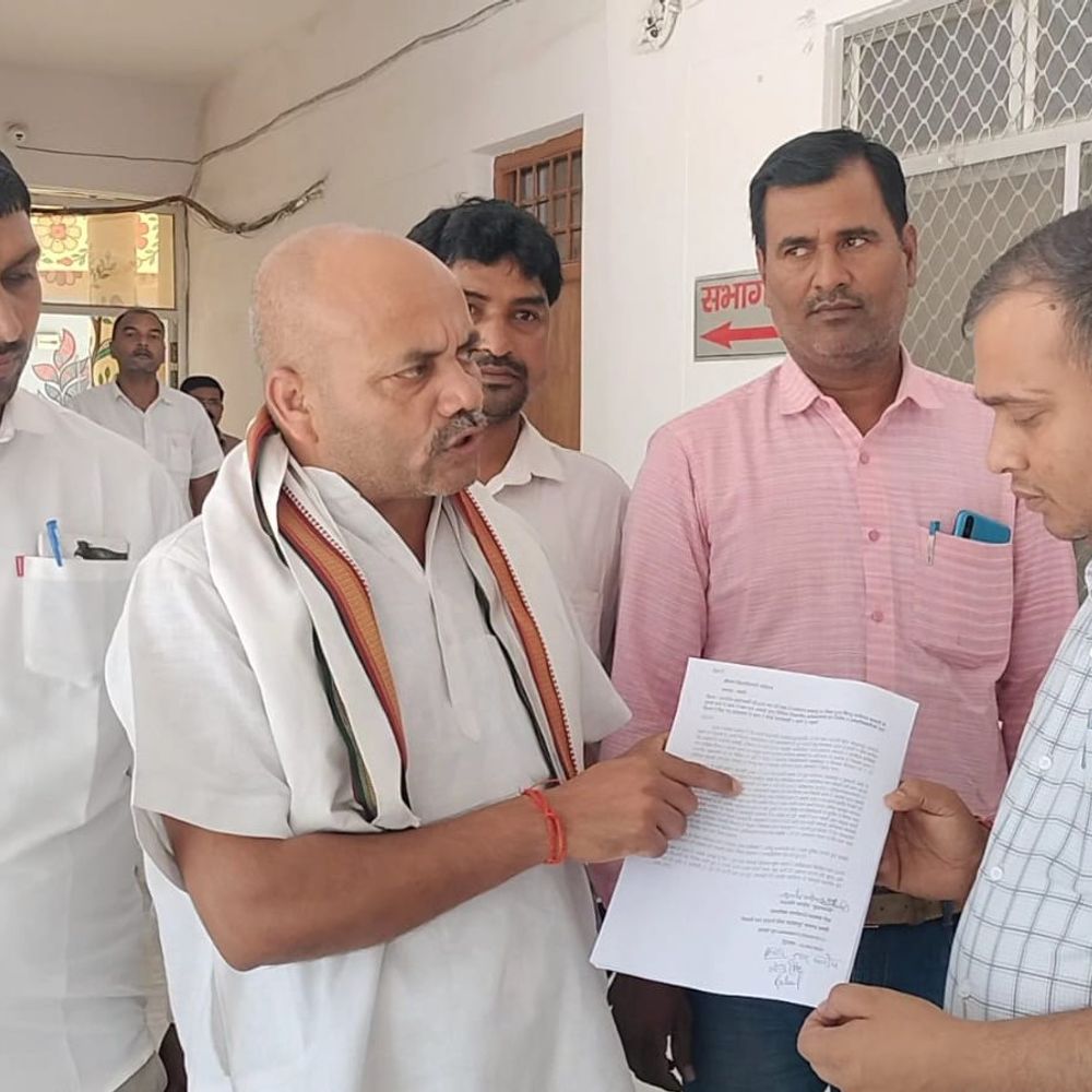 मनोरमा नदी सफाई, प्रशासन को 7 जून तक का अल्टीमेटम:कार्रवाई न होने पर 15 जून को प्रदर्शन की चेतावनी
