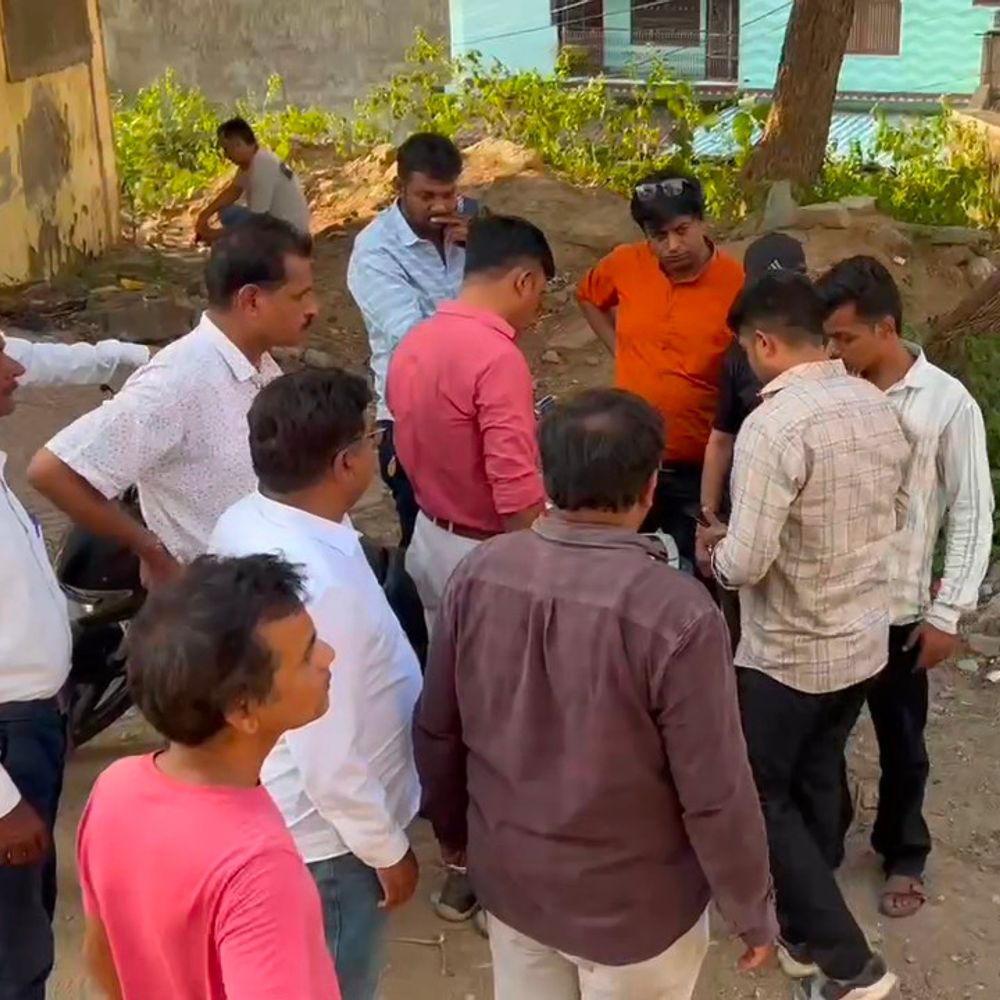 कड़ाना बैक वाटर के पास मिला व्यापारी का शव:परिजनों ने हत्या की आशंका जताई, पुलिस जांच में जुटी